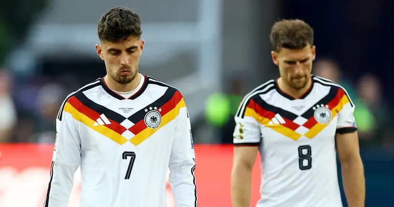 El experimentado centrocampista Leon Goretzka quedó en el ojo de la tormenta tras la tanda de penales ante Paraguay